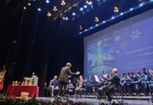 La ciudad cantó un año más a la llegada de la Navidad la ciudad