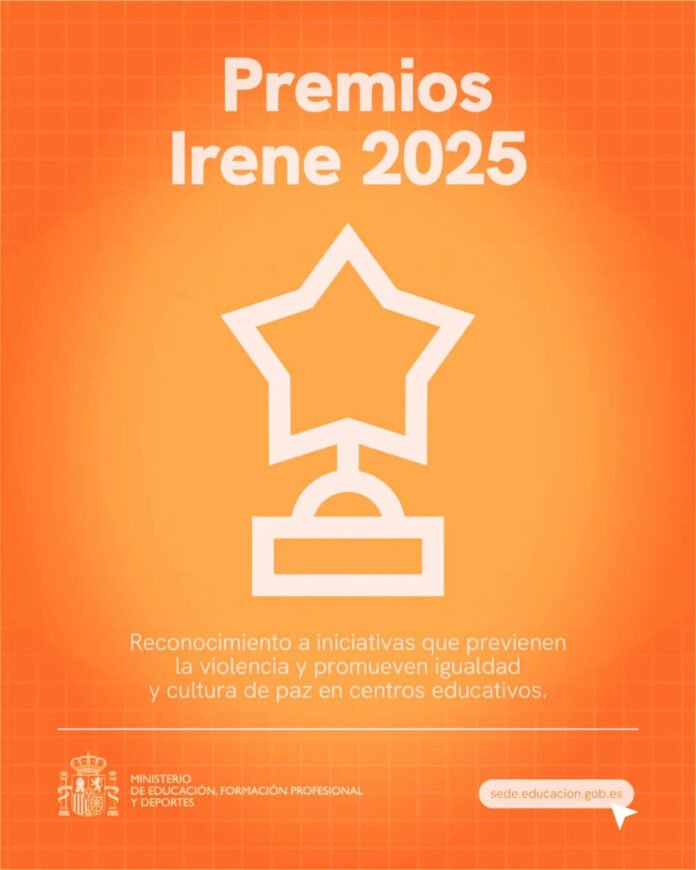 premios irene 2025