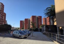 La primera fase de la mejora urbana en Avda. de los Pinos llega a su fin primera fase