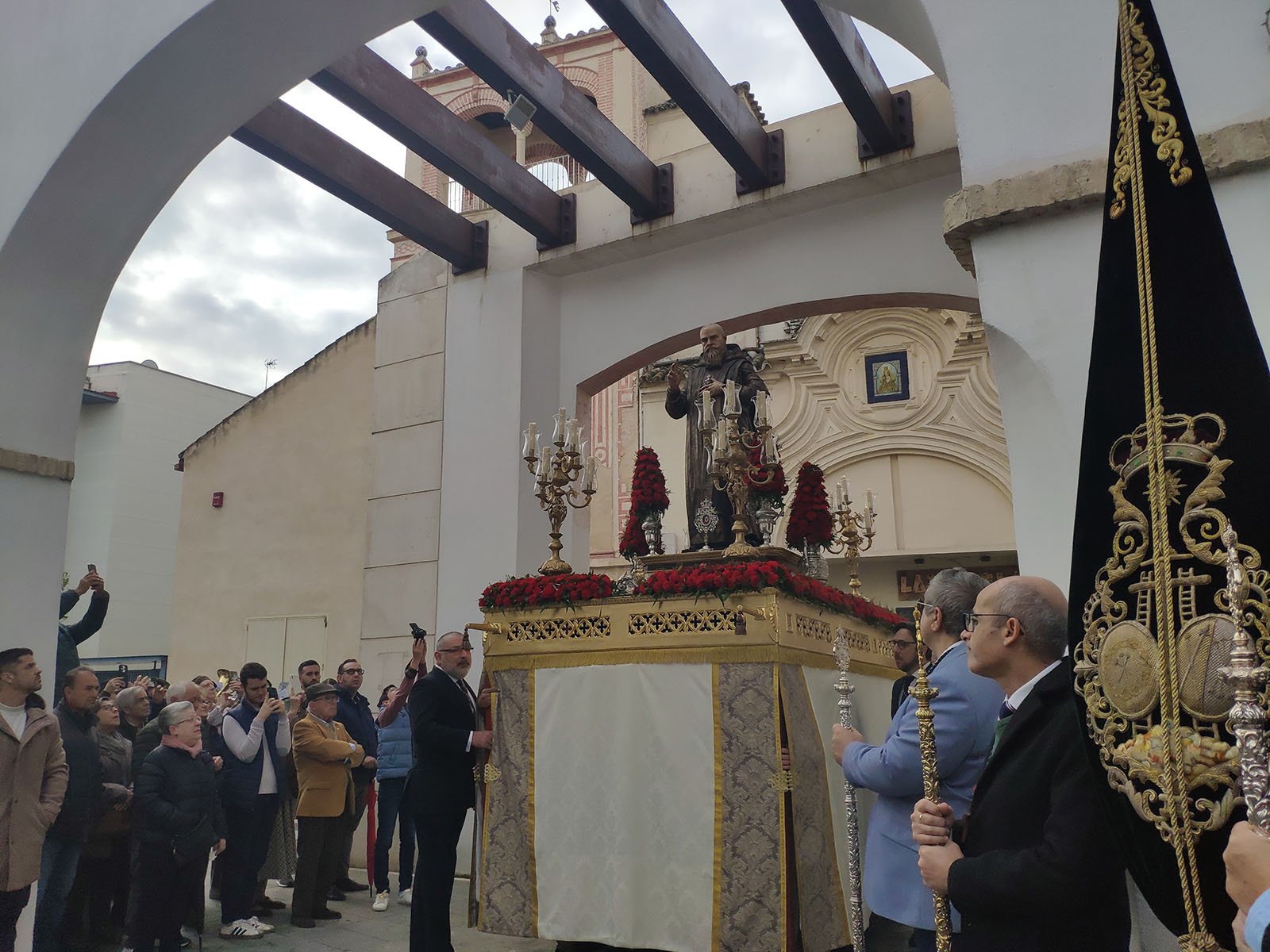 procesión del beato bienvenido