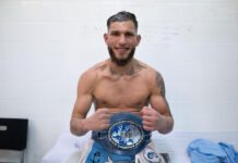 Falito luchará en casa por el título de campeón europeo absoluto falito