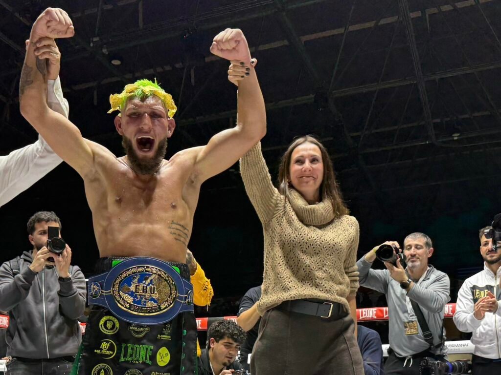 campeón europeo absoluto de boxeo