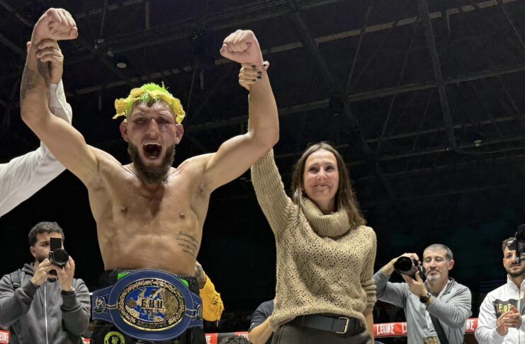 campeón europeo absoluto de boxeo