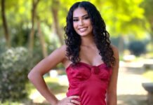 Sara Blanco inicia el camino para ser Miss Grand Sevilla sara blanco