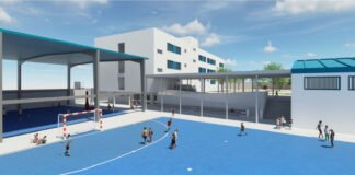 La segunda fase del CEIP Entrenúcleos sale a licitación segunda fase del CEIP Entrenúcleos
