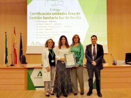 La Unidad de Gestión Clínica de Montequinto recibe la certificación de calidad unidad de gestión clínica de montequinto
