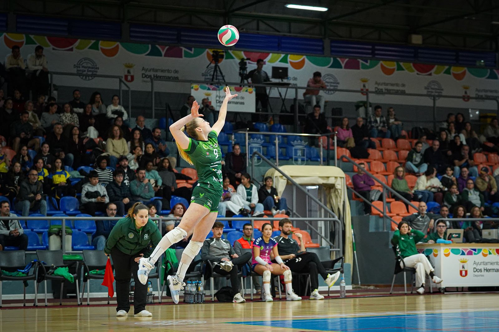 voleibol fundación cajasol andalucía alcobendas tres puntos vitales