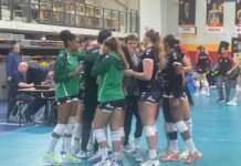 A los octavos de final de la CEV Challenge Cup los octavos de final
