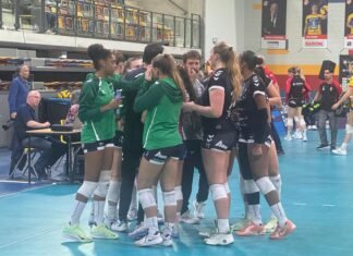 A los octavos de final de la CEV Challenge Cup los octavos de final