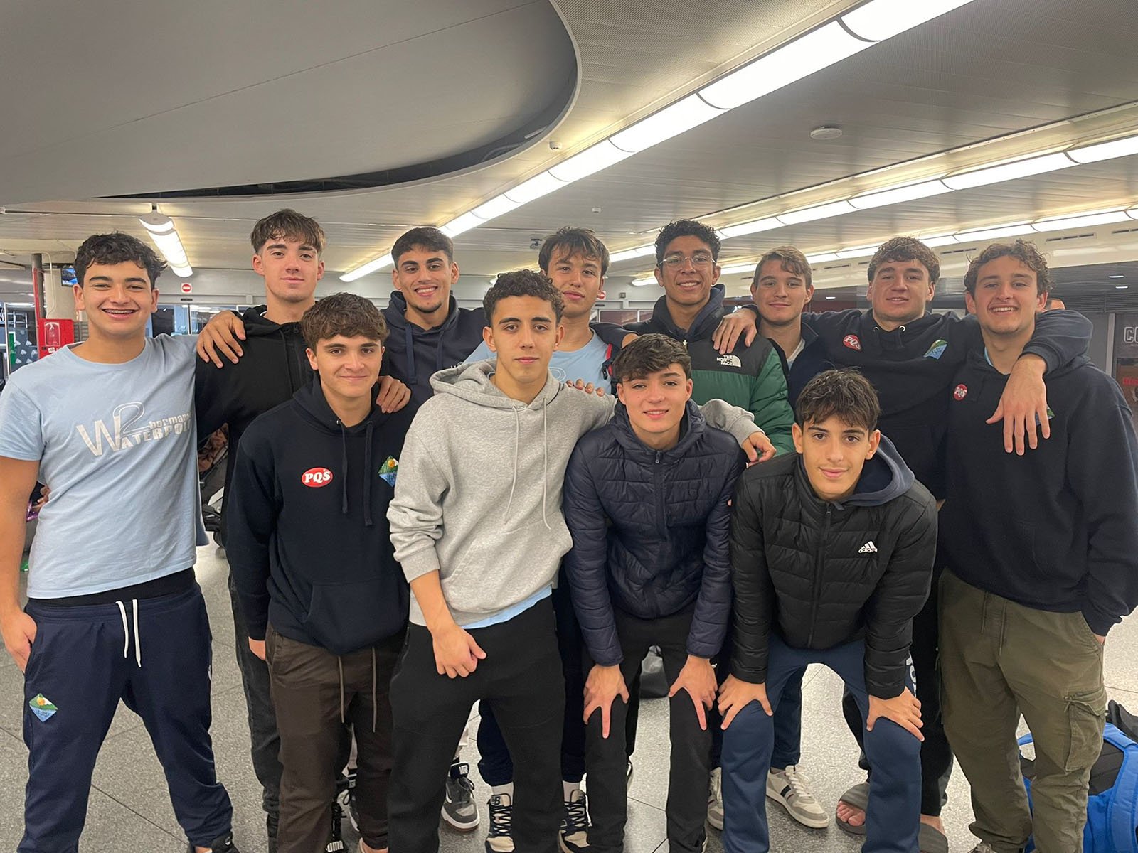 waterpolo dos hermanas masculino en madrid falta de experiencia