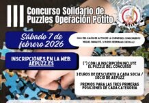 El III Concurso Solidario de Puzzles Operación Potito abre inscripción III Concurso Solidario de Puzzles Operación Potito