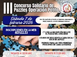 III Concurso Solidario de Puzzles Operación Potito