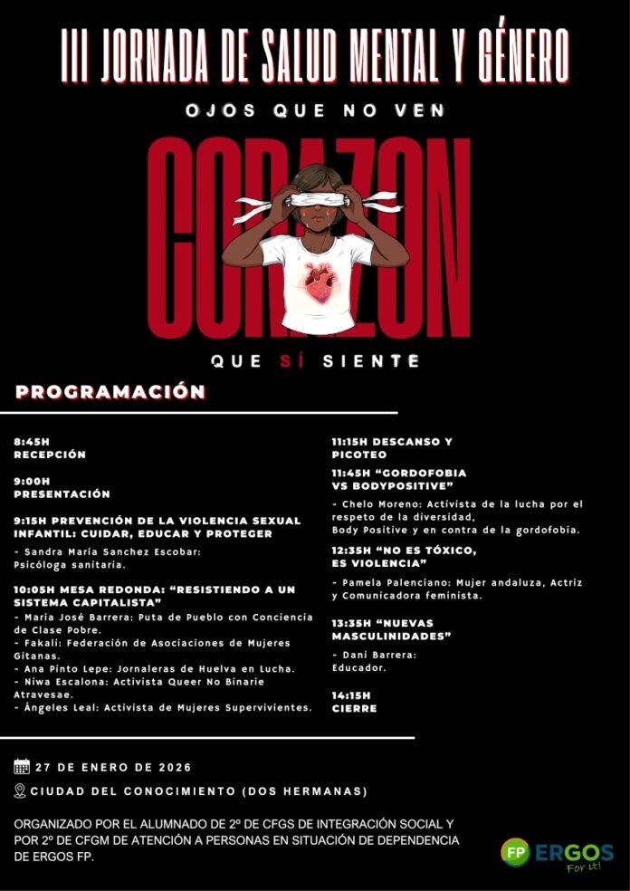 III jornada de salud mental y género