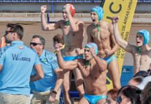 Premio menor en Tenerife para los chicos del waterpolo premio menor