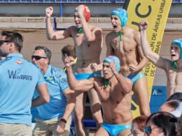 Premio menor en Tenerife para los chicos del waterpolo premio menor