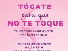 taller de prevención sobre cáncer de mama