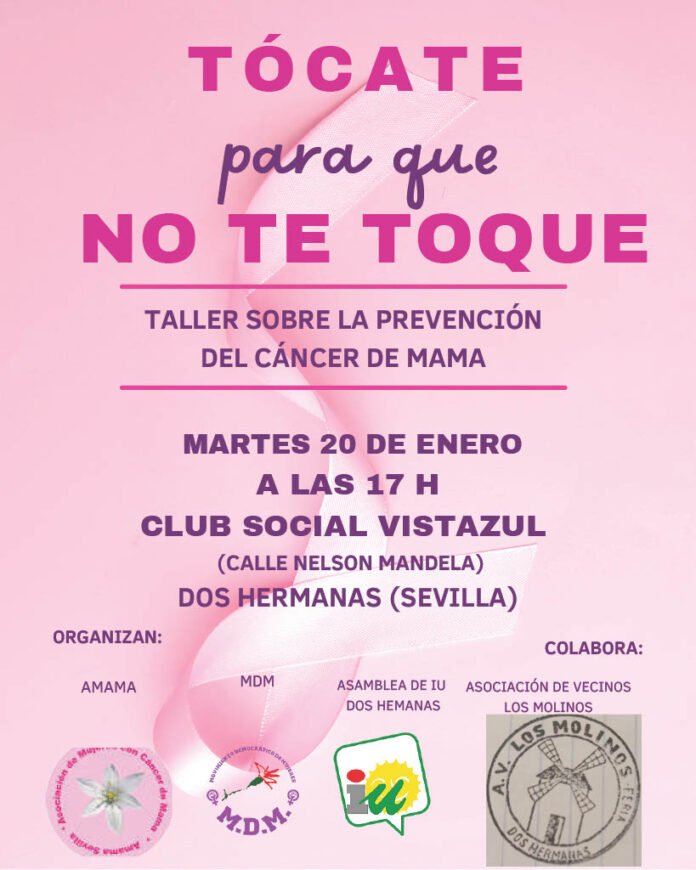 taller de prevención sobre cáncer de mama