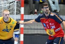 Antonio Serradilla debuta en el Europeo de balonmano antonio serradilla