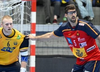 Antonio Serradilla debuta en el Europeo de balonmano antonio serradilla