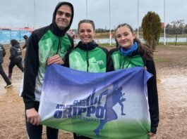Atletas del Club Orippo brillan en el Campeonato de España atletas