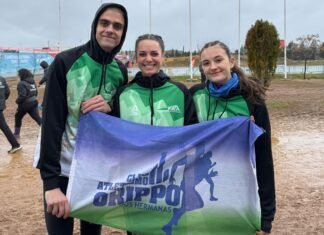 Atletas del Club Orippo brillan en el Campeonato de España atletas