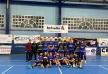 El líder del grupo será el rival del Helvetia Montequinto masculino líder del grupo