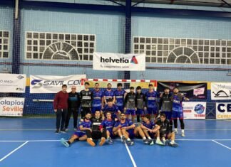 El líder del grupo será el rival del Helvetia Montequinto masculino líder del grupo