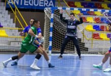 Jornada liguera en casa para el Helvetia Montequinto de balonmano jornada liguera en casa