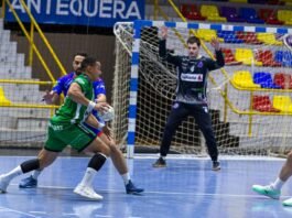 Jornada liguera en casa para el Helvetia Montequinto de balonmano jornada liguera en casa