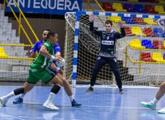 Jornada liguera en casa para el Helvetia Montequinto de balonmano jornada liguera en casa