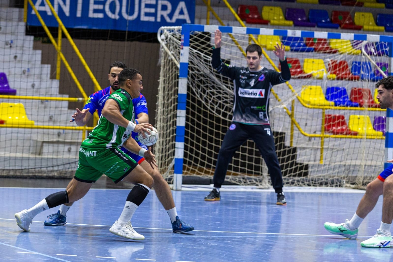 bm helvetia montequinto balonmano masculino jornada liguera en casa