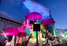 La borrasca Francis retrasó la salida de la Cabalgata de Reyes