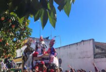 Los barrios se llenan de ilusión para despedir a los Reyes Magos los barrios