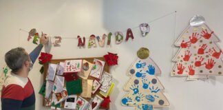 El Tomillar acerca a las generaciones por Navidad el tomillar