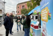 La campaña Dona vida al planeta pasa por Dos Hermanas campaña dona vida al planeta