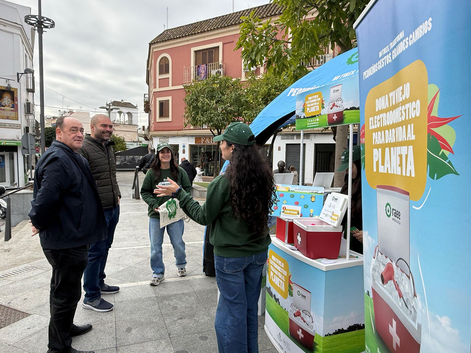 campaña dona vida al planeta reciclaje aparatos eléctricos y electrónicos campaña dona vida al planeta