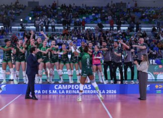 Campeonas de la Copa de la Reina por primera vez en su historia campeonas de la copa de la reina