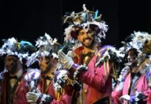 El Concurso de Agrupaciones Carnavalescas se agrupa en una final II concurso de agrupaciones