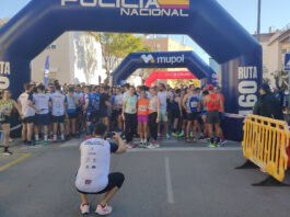 iv carrera solidaria ruta 091