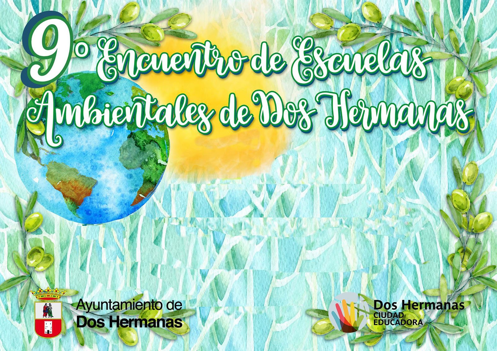 cartel 9º encuentro de escuelas ambientales 9º encuentro de escuelas ambientales