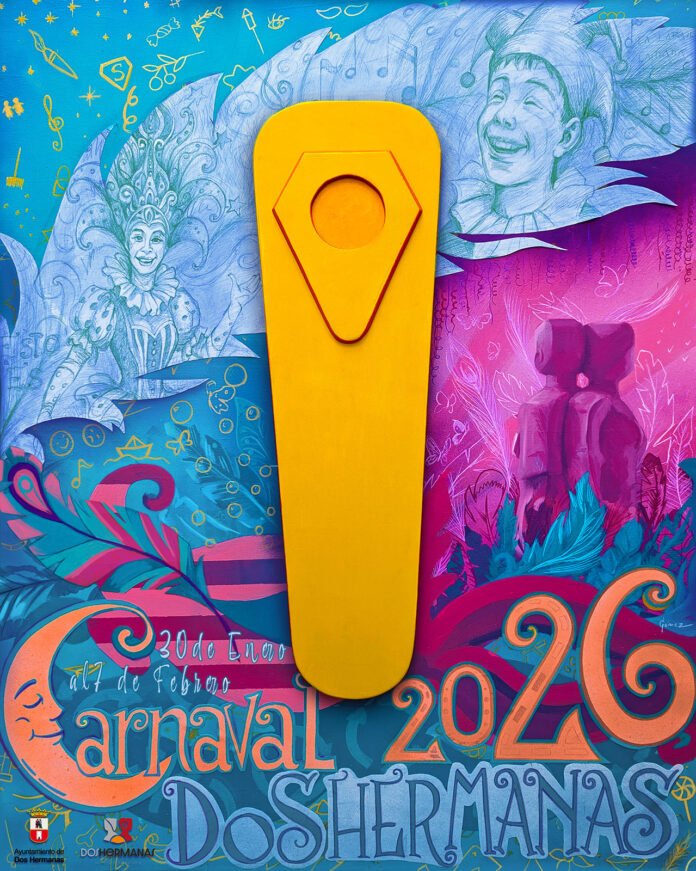 cartel carnaval 2026 dos hermanas web carnaval 2026