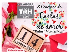 X certamen de cartas de amor