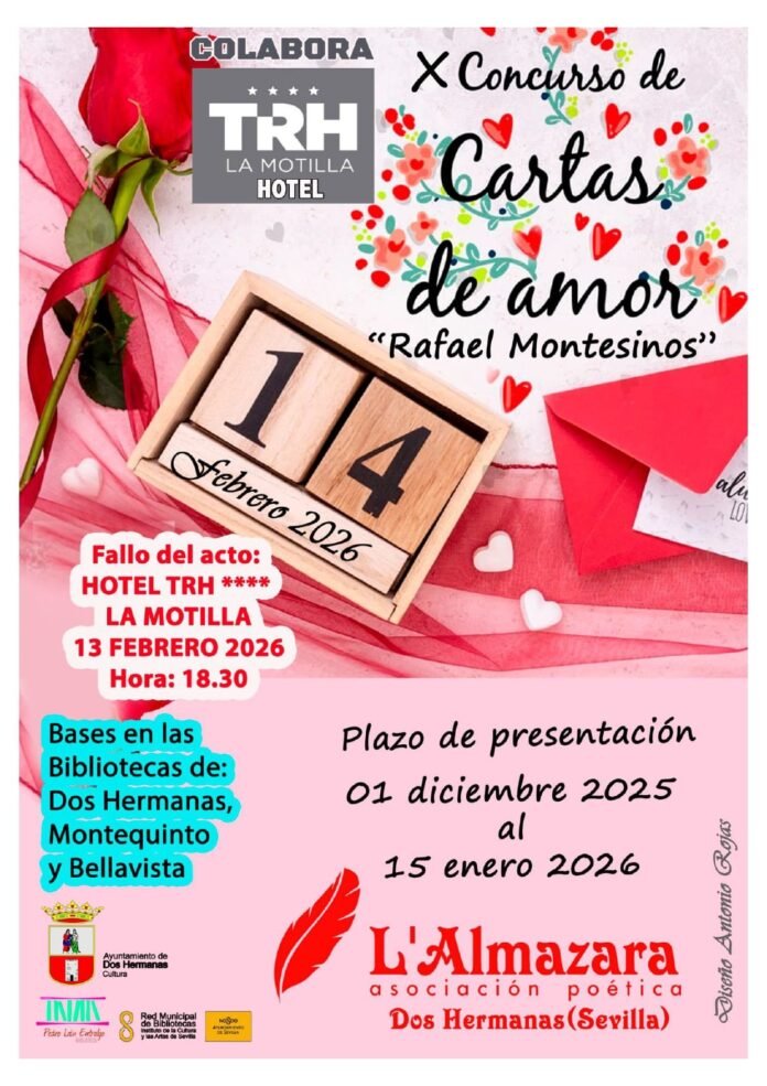 X certamen de cartas de amor