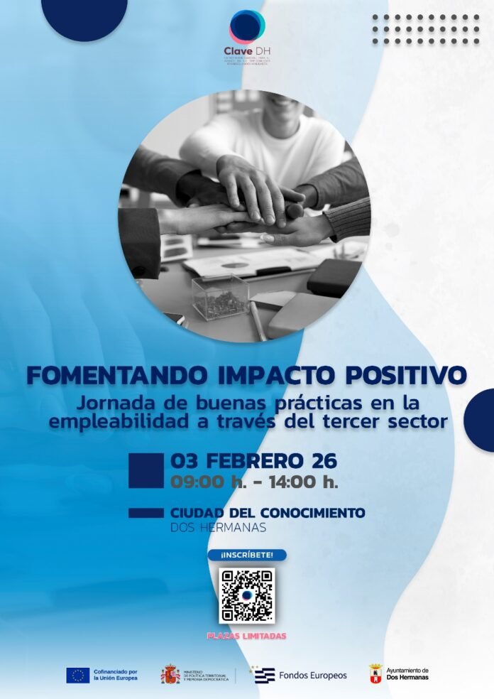 cartel jornada empleabilidad desde el tercer sector empleabilidad