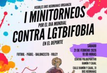 I Minitorneos por el Día Mundial contra la LGTBIfobia en el Deporte I Minitorneos por el Día Mundial contra la LGTBIfobia