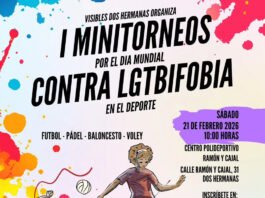 I Minitorneos por el Día Mundial contra la LGTBIfobia