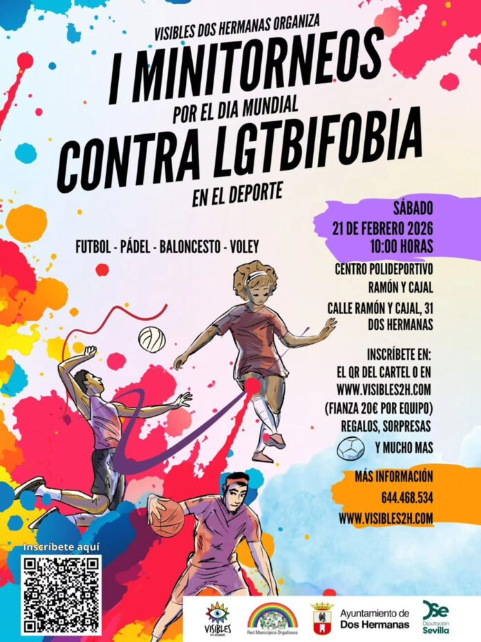 I Minitorneos por el Día Mundial contra la LGTBIfobia