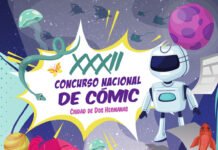 El XXXII Concurso Nacional de Cómic inicia su andadura XXXIII concurso nacional de cómic