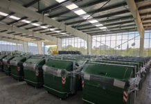 Los contenedores de residuos sólidos urbanos también se adaptan contenedores