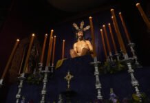 Cultos en las hermandades de la Cena, Humildad y Tres Caídas